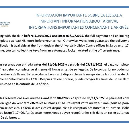 Uhc Alexis Family Apartments Salou Buitenkant foto