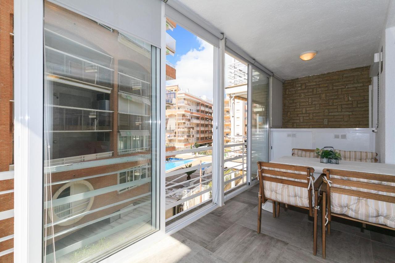 Uhc Alexis Family Apartments Salou Buitenkant foto