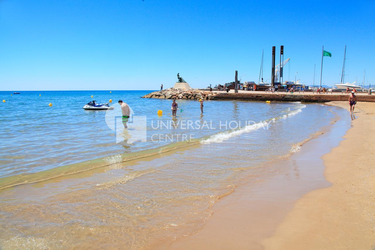 Uhc Alexis Family Apartments Salou Buitenkant foto